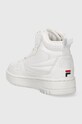 Мальчик Детские кроссовки Fila FXVENTUNO velcro mid FFK0158 белый