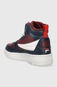 Мальчик Детские кроссовки Fila FXVENTUNO velcro mid FFK0158 тёмно-синий