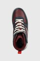 Детские кроссовки Fila FXVENTUNO velcro mid тёмно-синий FFK0158