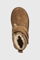 UGG cizme de zapada din piele intoarsa K NEUMEL PLATFORM bej 1130776K