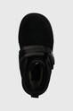 UGG śniegowce dziecięce K NEUMEL SNAPBACK czarny 1130757K