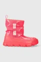 ροζ Παιδικές μπότες χιονιού UGG KIDS CLASSIC BRELLAH MINI Παιδικά