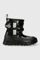 crna Dječje cipele za snijeg UGG KIDS CLASSIC BRELLAH MINI Dječji