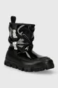 Παιδικές μπότες χιονιού UGG KIDS CLASSIC BRELLAH MINI μαύρο