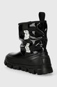 Κοριτσίστικα Παιδικές Μπότες UGG KIDS CLASSIC BRELLAH MINI 1143697K μαύρο