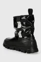 Dječje cipele za snijeg UGG KIDS CLASSIC BRELLAH MINI Vanjski dio: Sintetički materijal Unutrašnji dio: Tekstilni materijal
