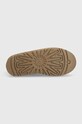Детские замшевые сапоги UGG CLASSIC MINI PLATFORM 1143700K бежевый
