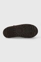 Дитячі замшеві чоботи UGG CLASSIC MINI PLATFORM 1143700K коричневий