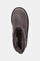 UGG cizme de zapada din piele intoarsa CLASSIC MINI PLATFORM gri 1143700K