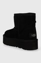Хлопчик Дитячі замшеві чоботи UGG CLASSIC MINI PLATFORM 1143700K чорний