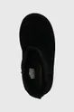 чорний Дитячі замшеві чоботи UGG CLASSIC MINI PLATFORM