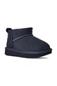 Μπότες χιονιού σουέτ για παιδιά UGG T CLASSIC ULTRA MINI 1130750T σκούρο μπλε AA00