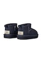 Băieți UGG cizme de zăpadă din piele întoarsă T CLASSIC ULTRA MINI 1130750T bleumarin