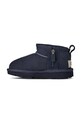 Μπότες χιονιού σουέτ για παιδιά UGG T CLASSIC ULTRA MINI σκούρο μπλε 1130750T