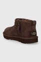 Fiú UGG gyerek hócipő velúrból T CLASSIC ULTRA MINI 1130750T barna