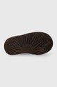 UGG gyerek hócipő velúrból T CLASSIC ULTRA MINI 1130750T barna