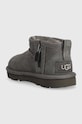 CHLAPEC Dětské semišové sněhule UGG T CLASSIC ULTRA MINI 1130750T šedá