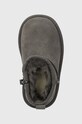 Μπότες σουέτ για παιδιά UGG T CLASSIC ULTRA MINI γκρί 1130750T