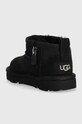 Хлопчик Дитячі замшеві чоботи UGG T CLASSIC ULTRA MINI 1130750T чорний
