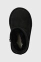 Дитячі замшеві чоботи UGG T CLASSIC ULTRA MINI чорний 1130750T