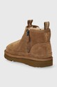 Chłopiec UGG Śniegowce zamszowe dziecięce T NEUMEL CHELSEA 1143706T beżowy