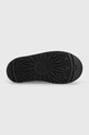 UGG buty zimowe zamszowe dziecięce KIDS NEUMEL PLATFORMLSEA 1143710K czarny