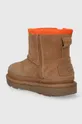Дитячі зимові черевики UGG T CLASSIC MINI ZIPPER TAPE LOGO Халяви: Синтетичний матеріал, Замша Внутрішня частина: Текстильний матеріал Підошва: Синтетичний матеріал