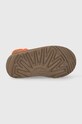 UGG scarpe invernali bambini T CLASSIC MINI ZIPPER TAPE LOGO 1143699T beige