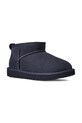Μπότες χιονιού σουέτ για παιδιά UGG KIDS CLASSIC ULTRA MINI 1130750K σκούρο μπλε AA00