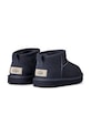 Băieți UGG cizme de zăpadă din piele întoarsă KIDS CLASSIC ULTRA MINI 1130750K bleumarin