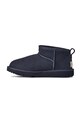 Μπότες χιονιού σουέτ για παιδιά UGG KIDS CLASSIC ULTRA MINI σκούρο μπλε 1130750K