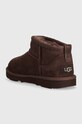 Мальчик Детские замшевые сапоги UGG KIDS CLASSIC ULTRA MINI 1130750K коричневый