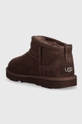 Detské semišové snehule UGG KIDS CLASSIC ULTRA MINI Zvršok: Semišová koža Vnútro: Textil, Vlna Podrážka: Syntetická látka