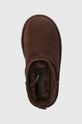 Dječje cipele za snijeg od brušene kože UGG KIDS CLASSIC ULTRA MINI smeđa 1130750K