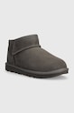 UGG Śniegowce zamszowe dziecięce K KIDS CLASSIC ULTRA MINI 1130750K szary AA00