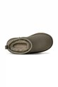 Dětské semišové sněhule UGG KIDS CLASSIC ULTRA MINI 1130750K zelená