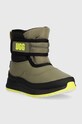 Παιδικές χειμερινές μπότες UGG T TANEY WEATHER 1122399T γκρί AW23