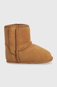 UGG buty zamszowe niemowlęce I BABY CLASSIC ocieplane beżowy 1143693I