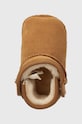 UGG buty zamszowe niemowlęce I BABY CLASSIC beżowy 1143693I