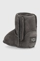 Chłopiec UGG buty zamszowe niemowlęce I BABY CLASSIC 1143693I szary