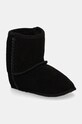 Замшеві кросівки для немовлят UGG I BABY CLASSIC замша чорний 1143693I