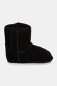 Замшеві кросівки для немовлят UGG I BABY CLASSIC 1143693I чорний AW24