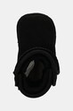 Замшеві кросівки для немовлят UGG I BABY CLASSIC чорний 1143693I