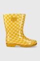 United Colors of Benetton kalosze dziecięce żółty 8KD8GD00P.P.SEASONAL