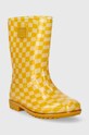 United Colors of Benetton kalosze dziecięce 8KD8GD00P.P.SEASONAL żółty AW23