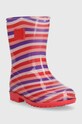 Детские резиновые сапоги United Colors of Benetton 8KD8GD00P.P.SEASONAL красный AW23