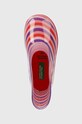 Детские резиновые сапоги United Colors of Benetton красный 8KD8GD00P.P.SEASONAL