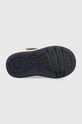 Dětské polobotky Geox B044DA.02285 béžová
