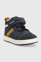 Detské poltopánky Geox B044DA.02285 tmavomodrá AW23