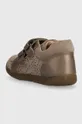 Geox scarpe basse in pelle bambini Gambale: Pelle naturale, Scamosciato Parte interna: Pelle naturale Suola: Materiale sintetico